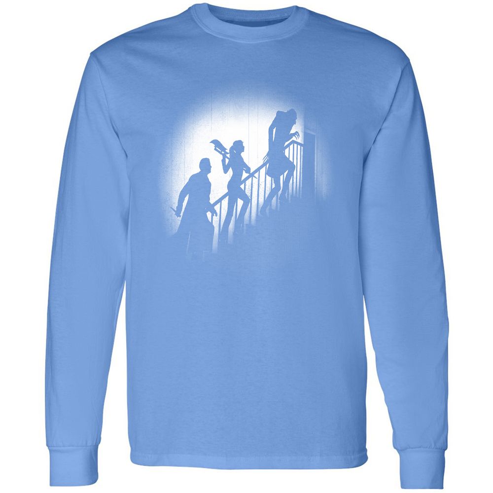 Long Sleeve T-Shirt - BTBF9G2L - Carolina Blue - 12