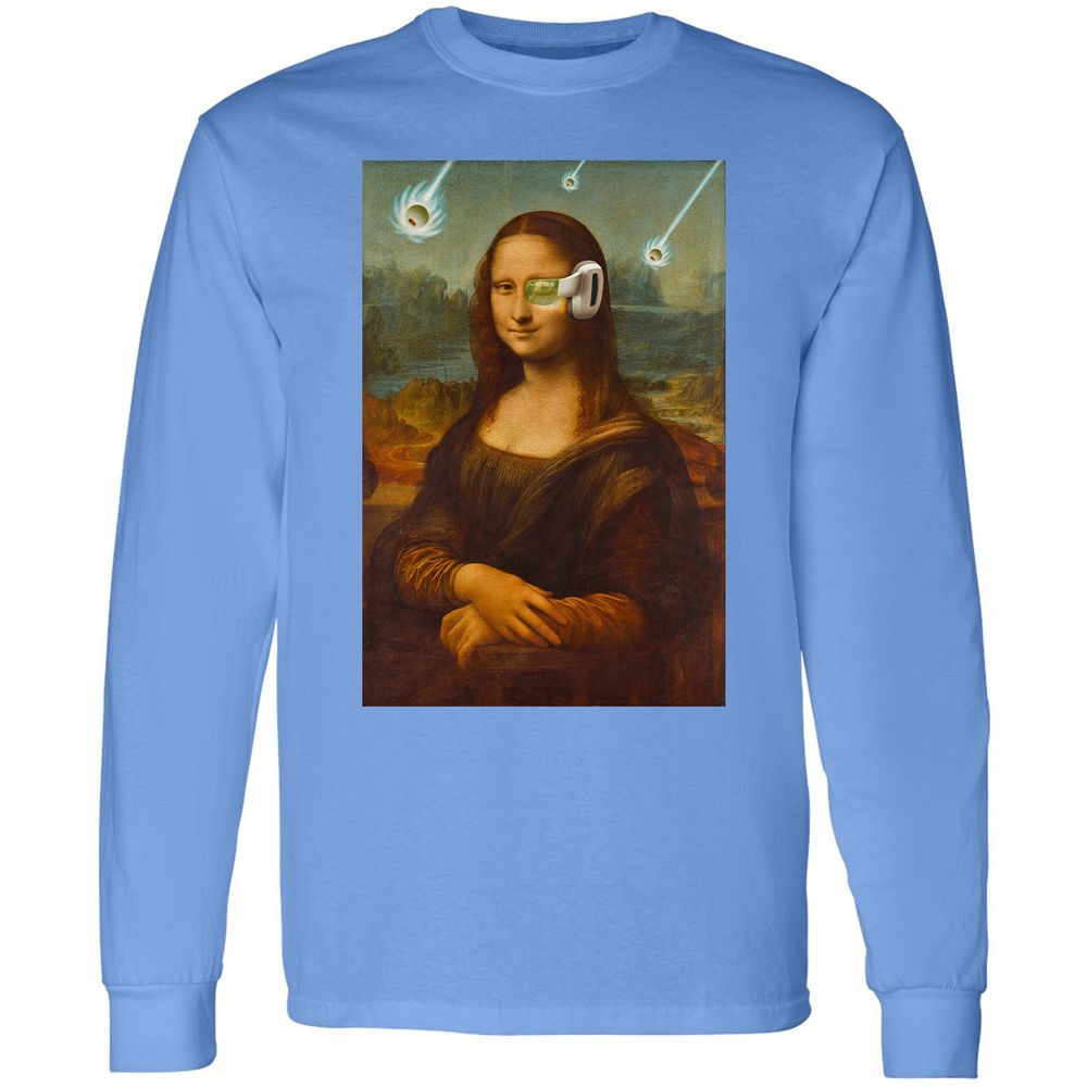 Long Sleeve T-Shirt - LFS3P16E - Carolina Blue - 12