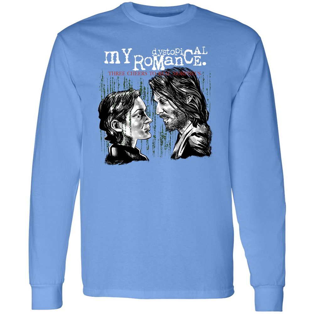 Long Sleeve T-Shirt - 7TK8BT6P - Carolina Blue - 12