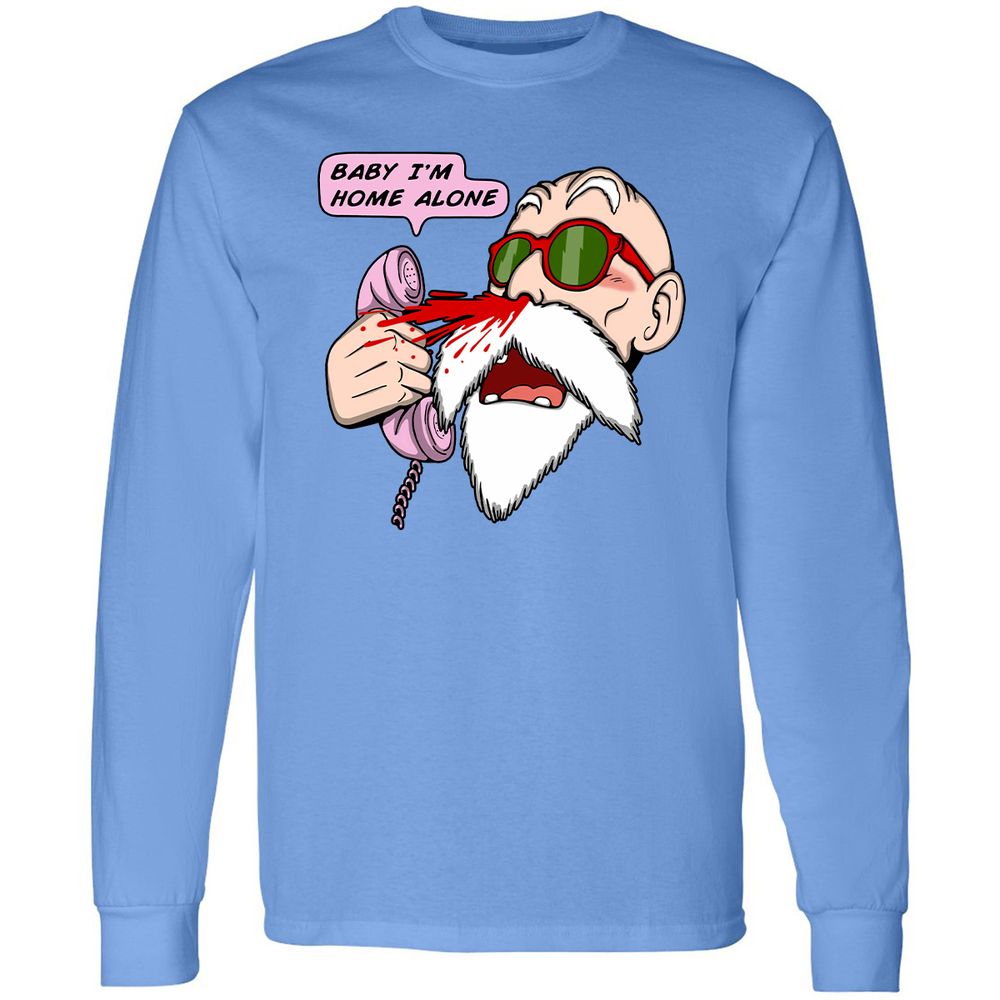 Long Sleeve T-Shirt - GSE94HPP - Carolina Blue - 12