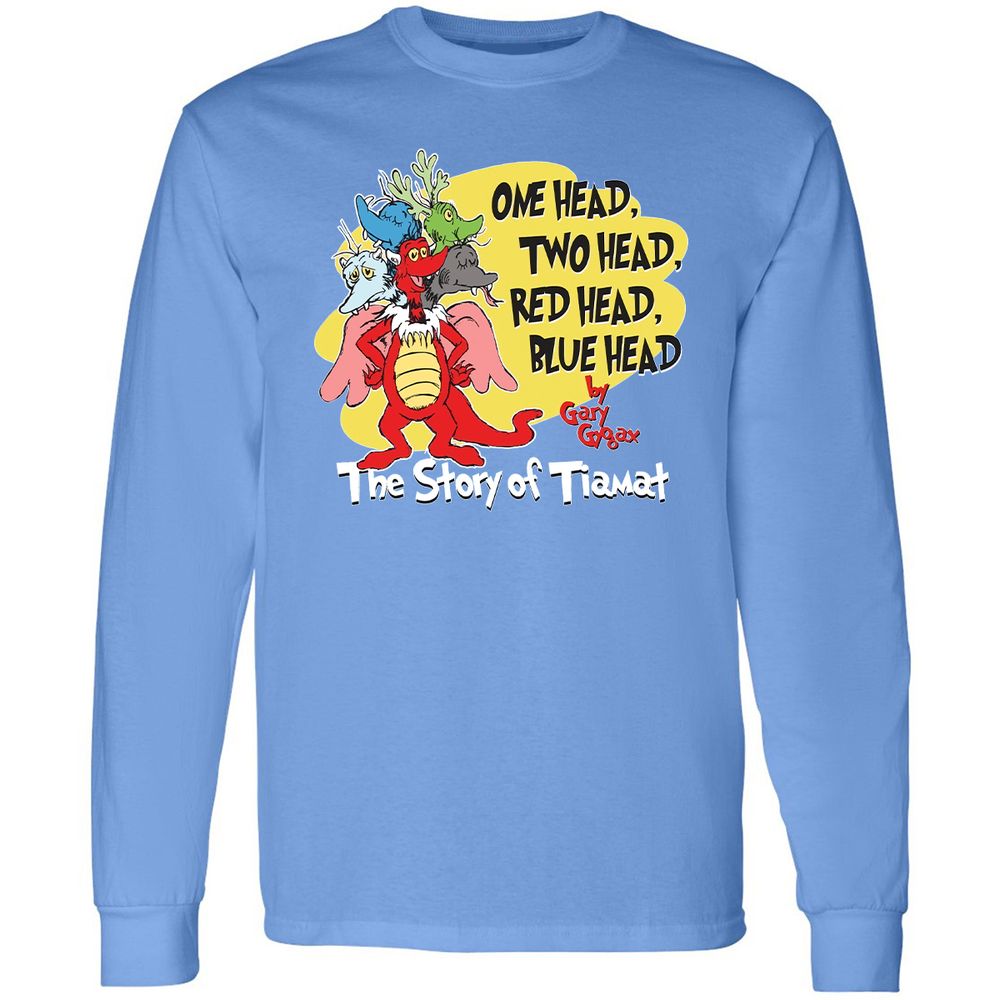 Long Sleeve T-Shirt - NXW7F1NW - Carolina Blue - 12