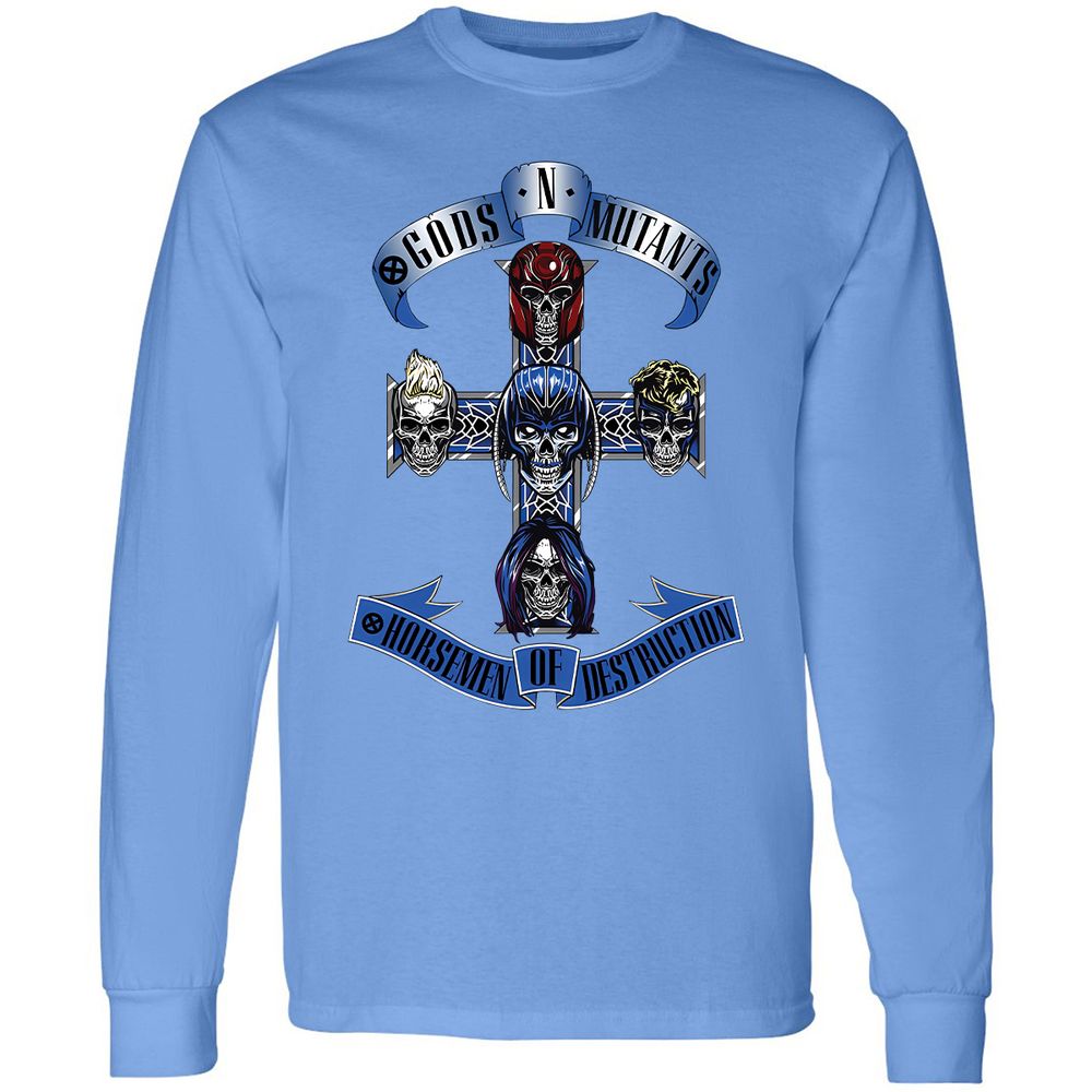 Long Sleeve T-Shirt - W8AGC5TT - Carolina Blue - 12