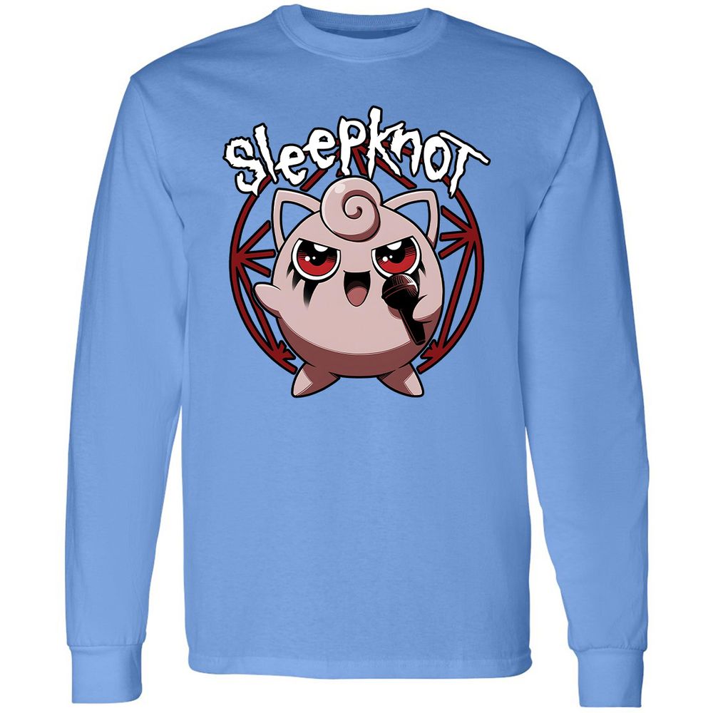 Long Sleeve T-Shirt - Y8H2LHNZ - Carolina Blue - 12