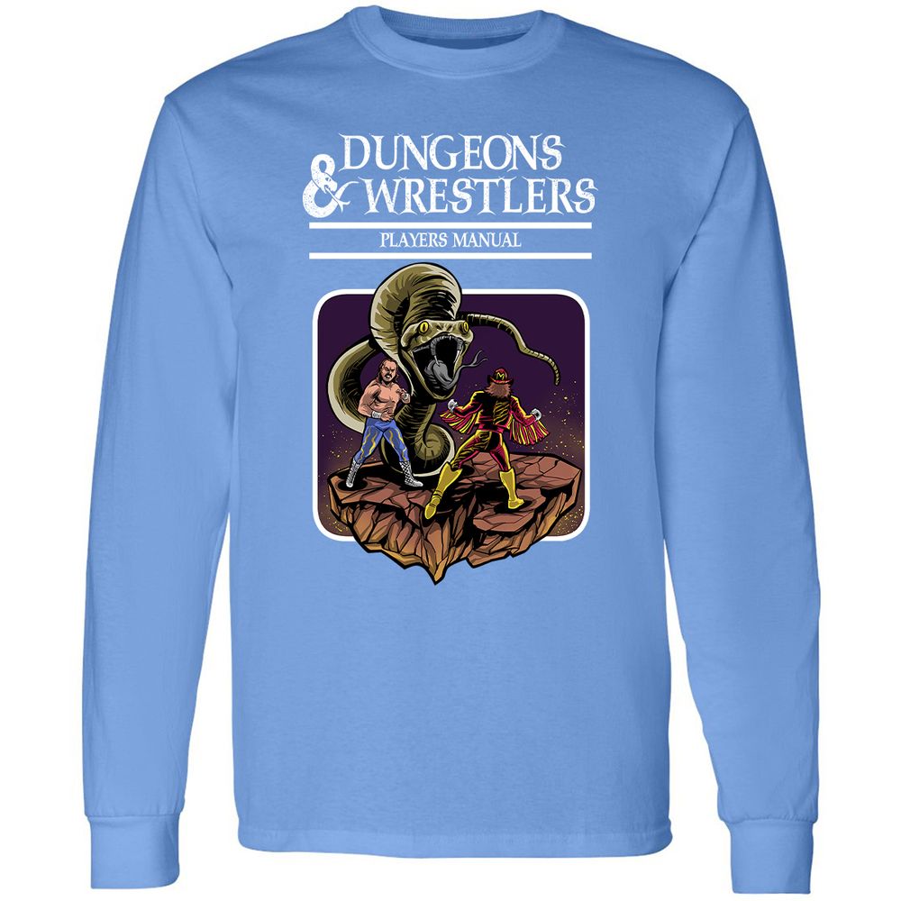 Long Sleeve T-Shirt - A6EGL2LB - Carolina Blue - 12