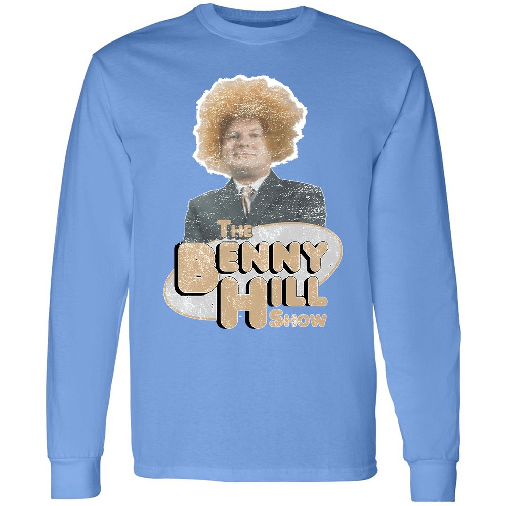 Long Sleeve T-Shirt - 2ZGL5UKP - Carolina Blue - 12