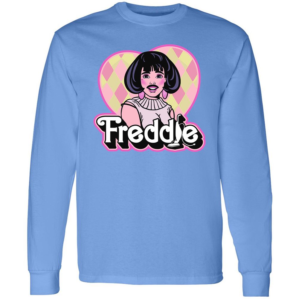 Long Sleeve T-Shirt - N6TBVS5A - Carolina Blue - 12