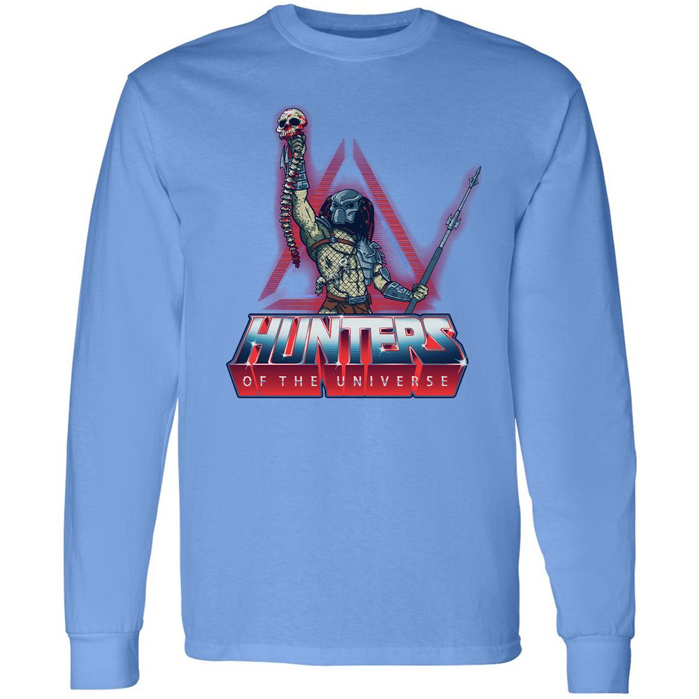 Long Sleeve T-Shirt - JPBFDBDP - Carolina Blue - 12