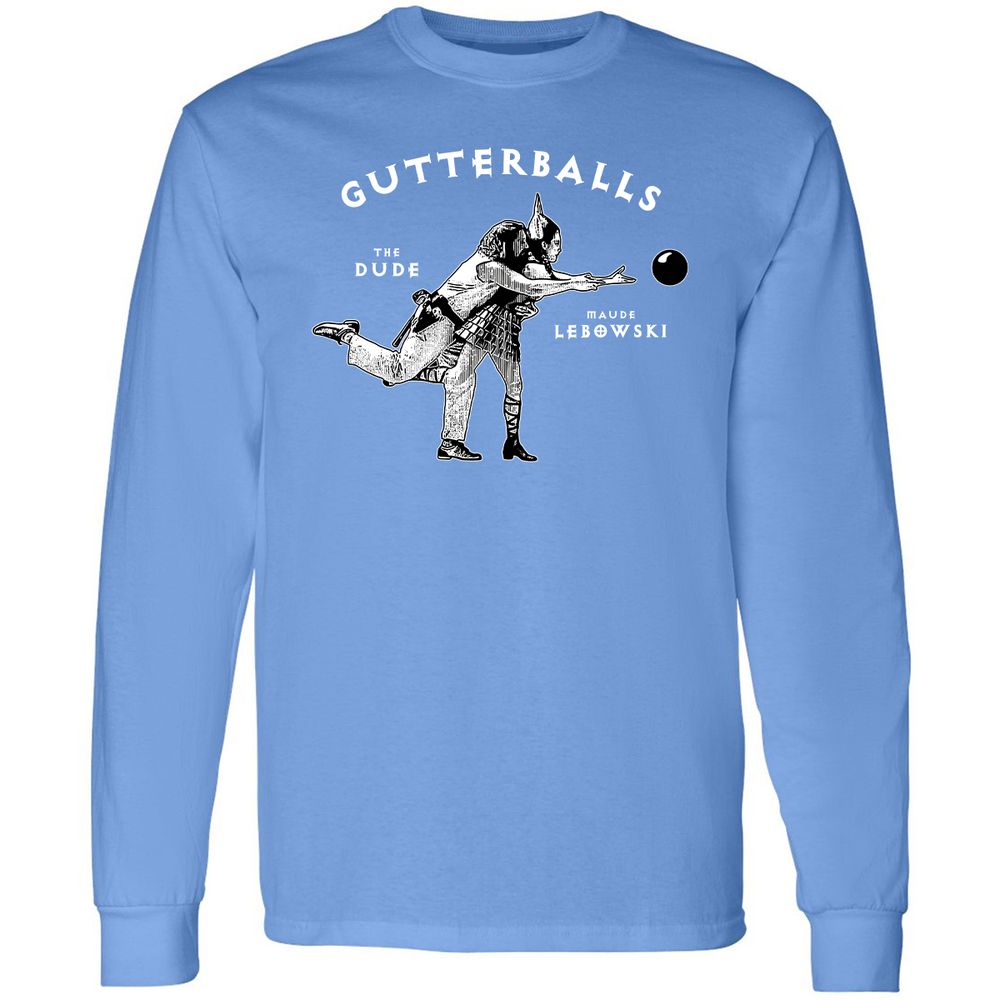 Long Sleeve T-Shirt - T4C3GNWN - Carolina Blue - 12