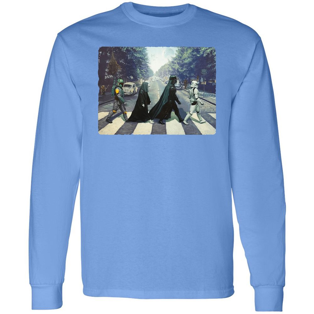 Long Sleeve T-Shirt - W9ACKSCW - Carolina Blue - 12