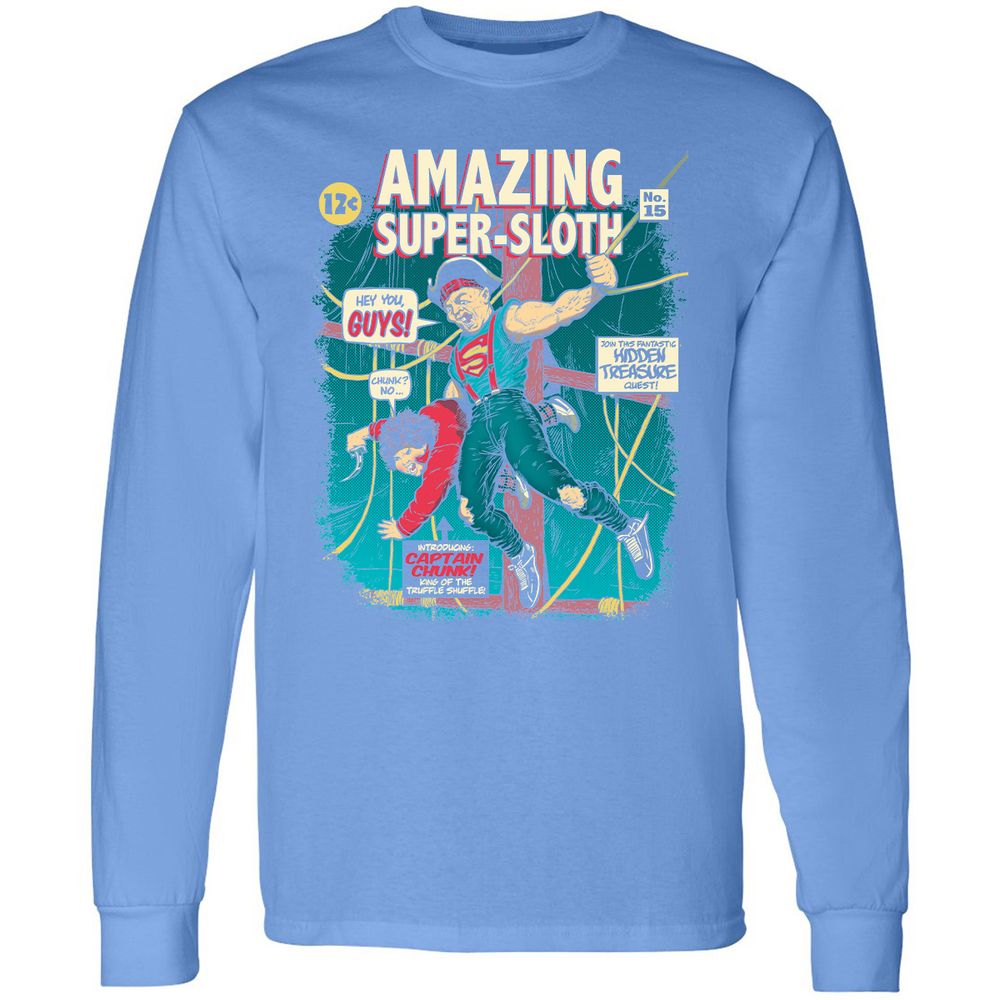 Long Sleeve T-Shirt - GNZ9HP83 - Carolina Blue - 12