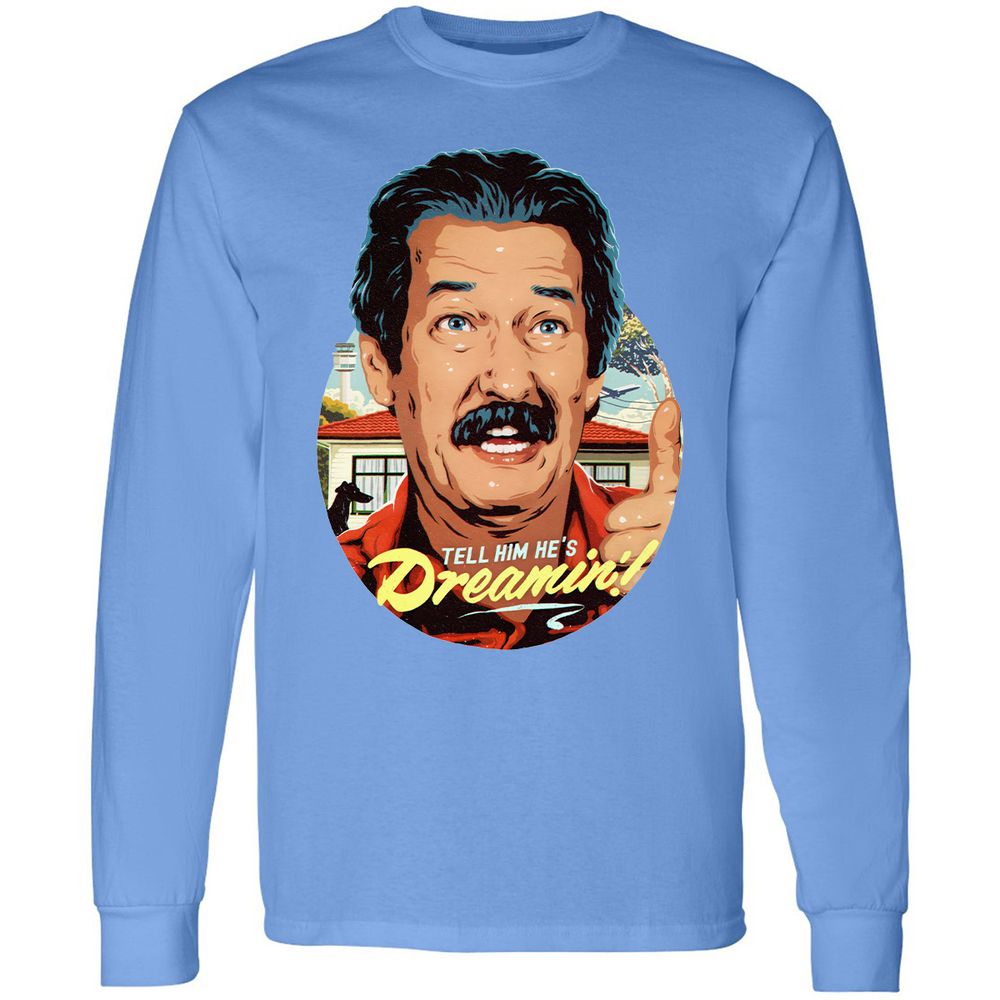 Long Sleeve T-Shirt - PLQEJY9W - Carolina Blue - 12