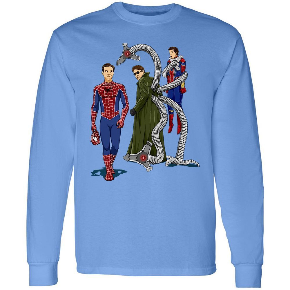 Long Sleeve T-Shirt - TMJJAYA5 - Carolina Blue - 12