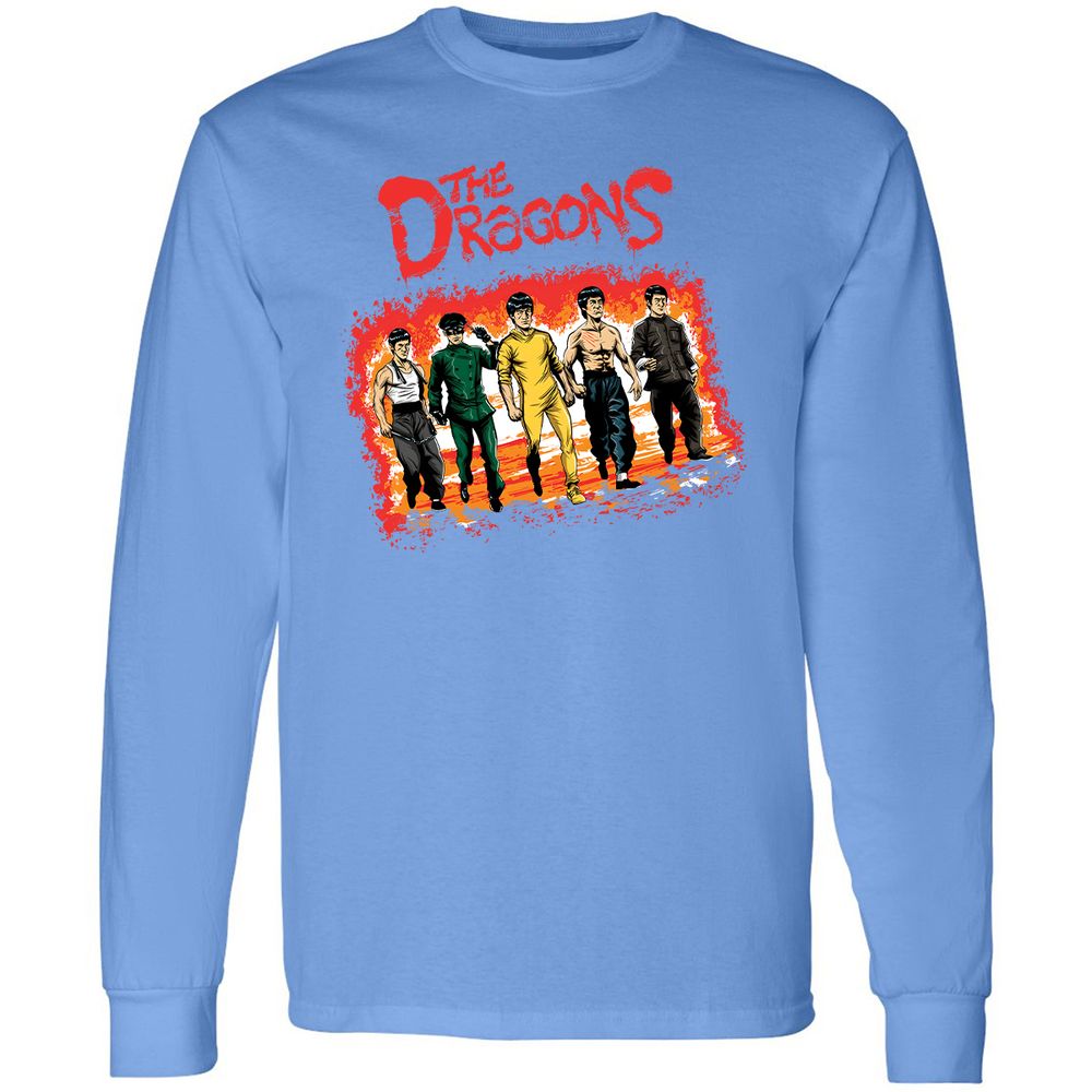 Long Sleeve T-Shirt - MZNGKN21 - Carolina Blue - 12