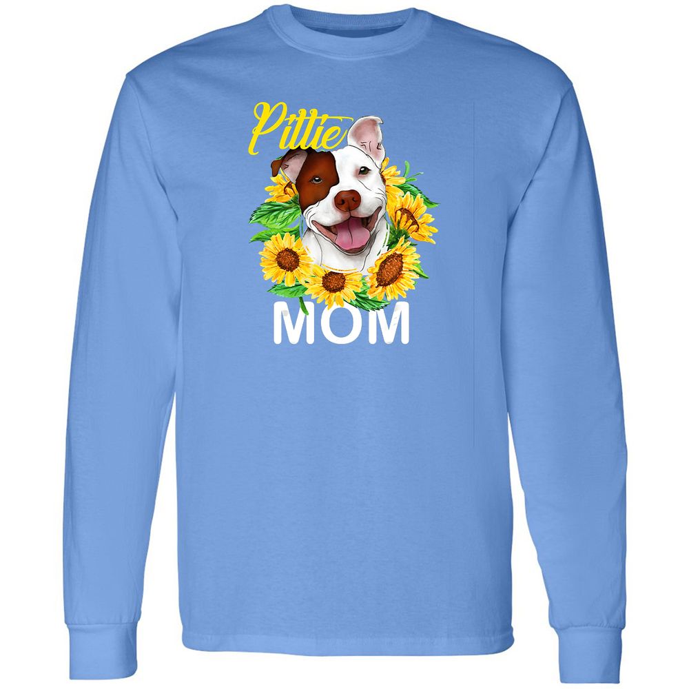 Long Sleeve T-Shirt - 3U4ZPZ3A - Carolina Blue - 12