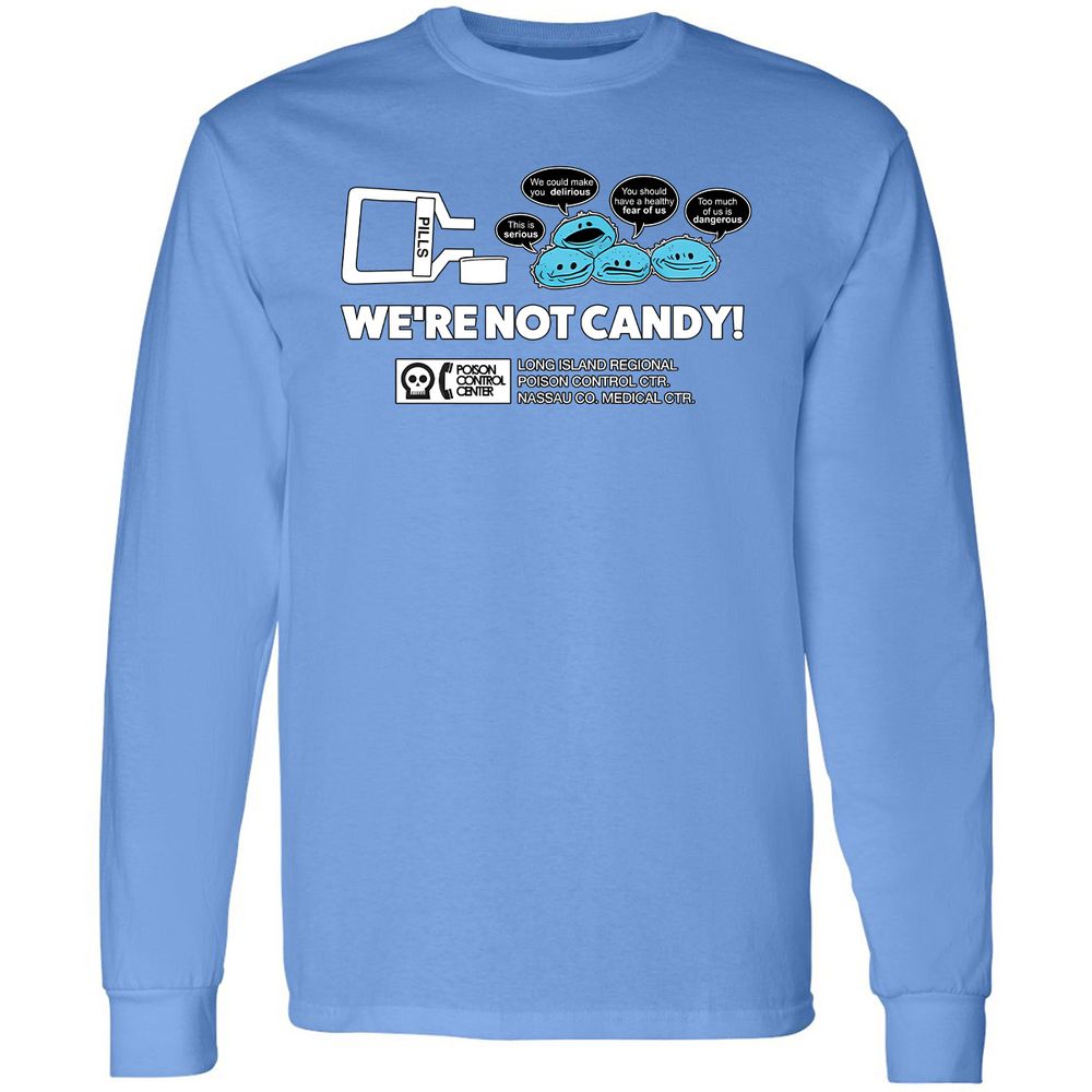 Long Sleeve T-Shirt - A3KMCXHD - Carolina Blue - 12