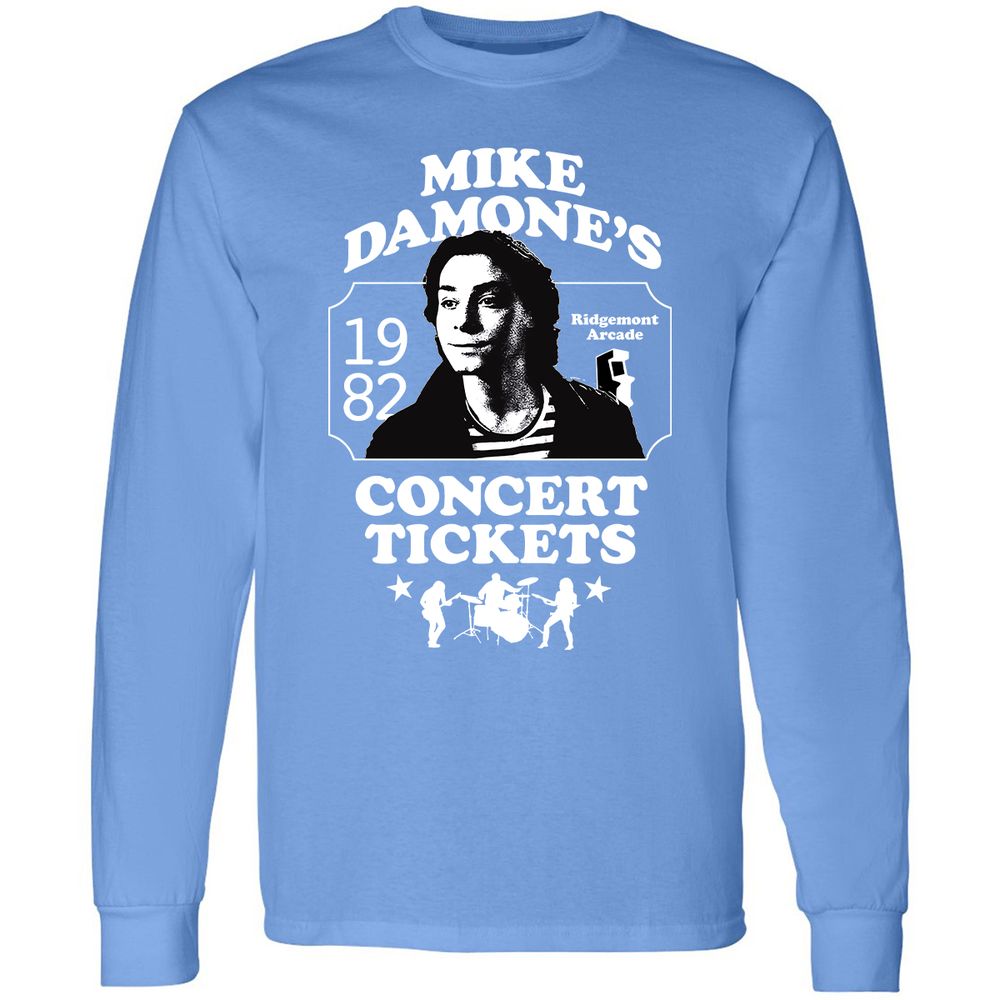 Long Sleeve T-Shirt - K2MCB6WG - Carolina Blue - 12