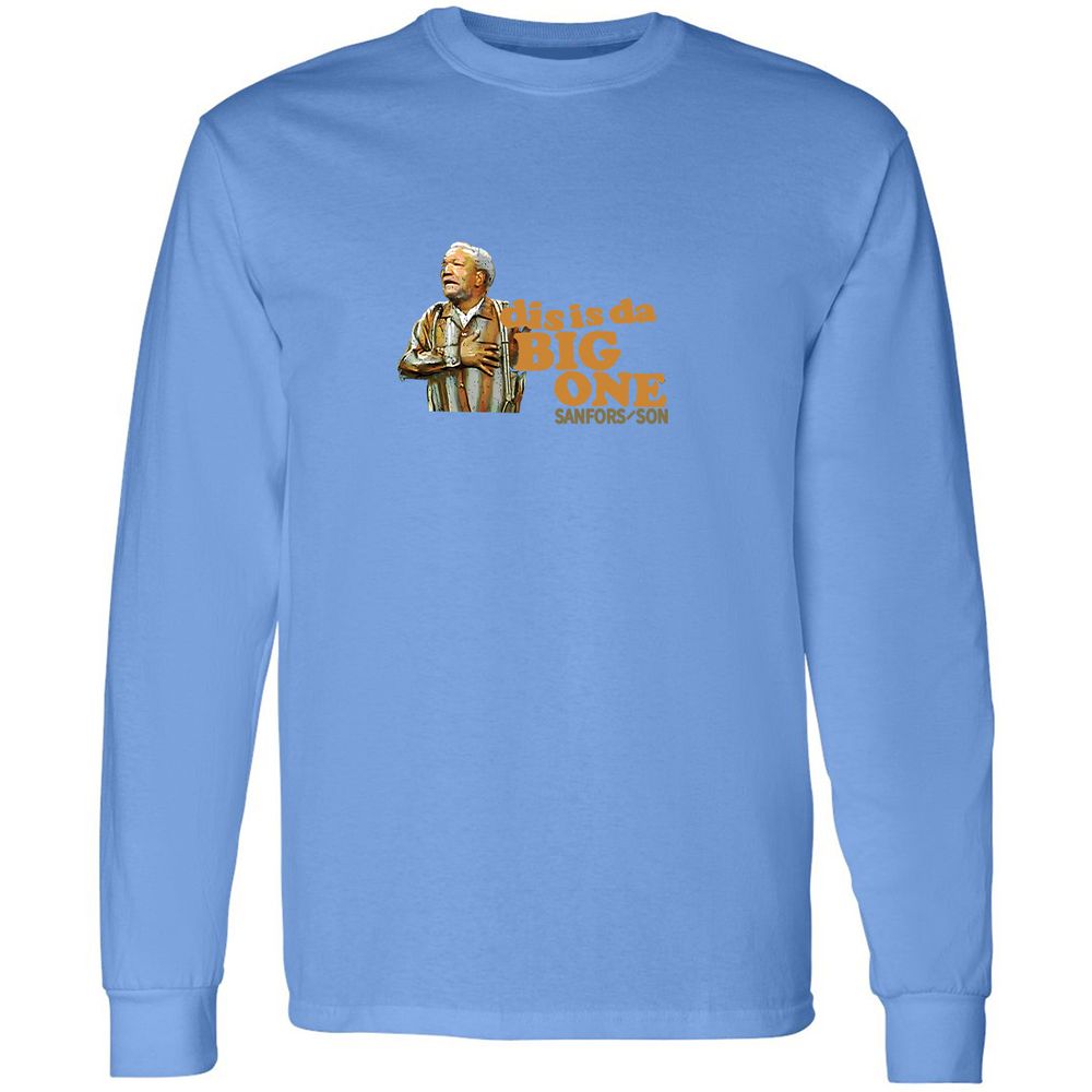 Long Sleeve T-Shirt - PFMJDJ13 - Carolina Blue - 12