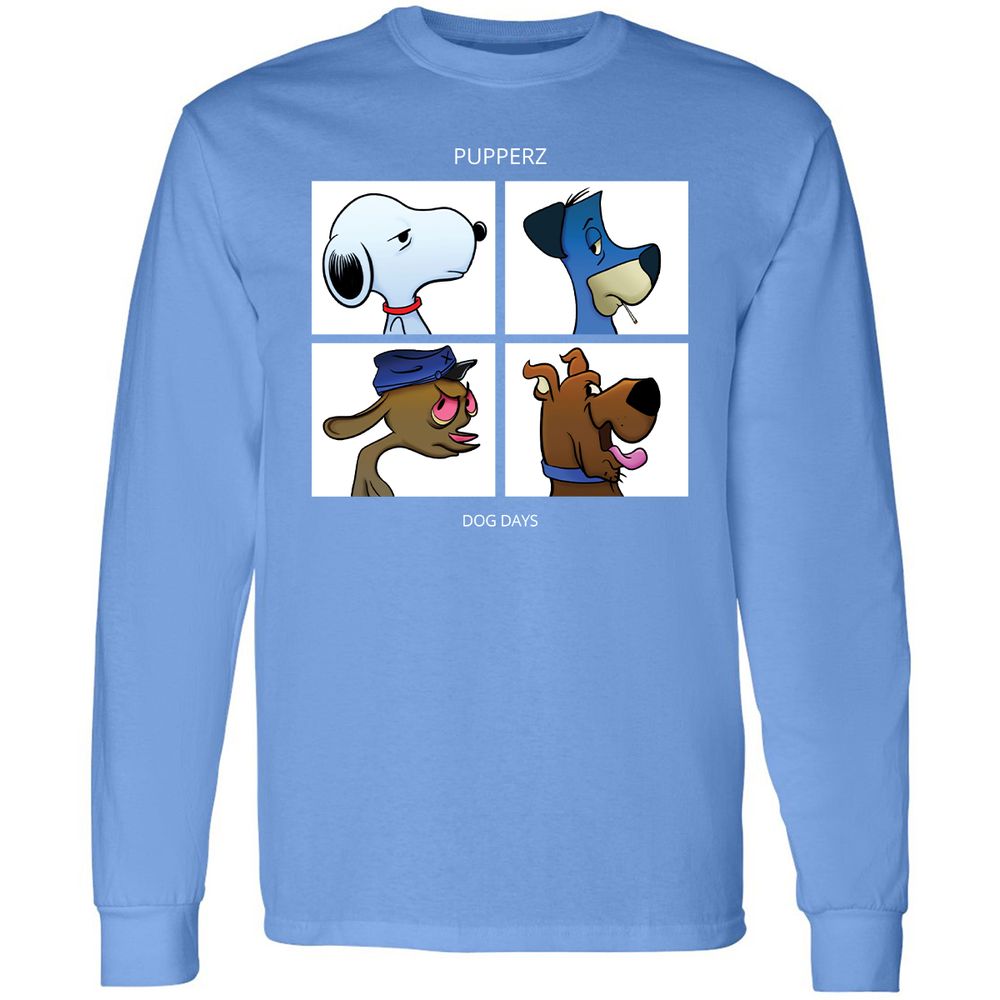 Long Sleeve T-Shirt - CKET5N5J - Carolina Blue - 12