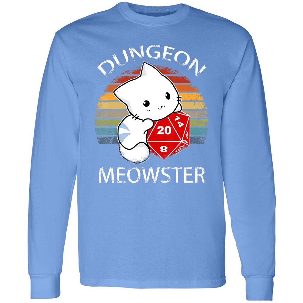 Long Sleeve T-Shirt - NCE7UREM - Carolina Blue - 12