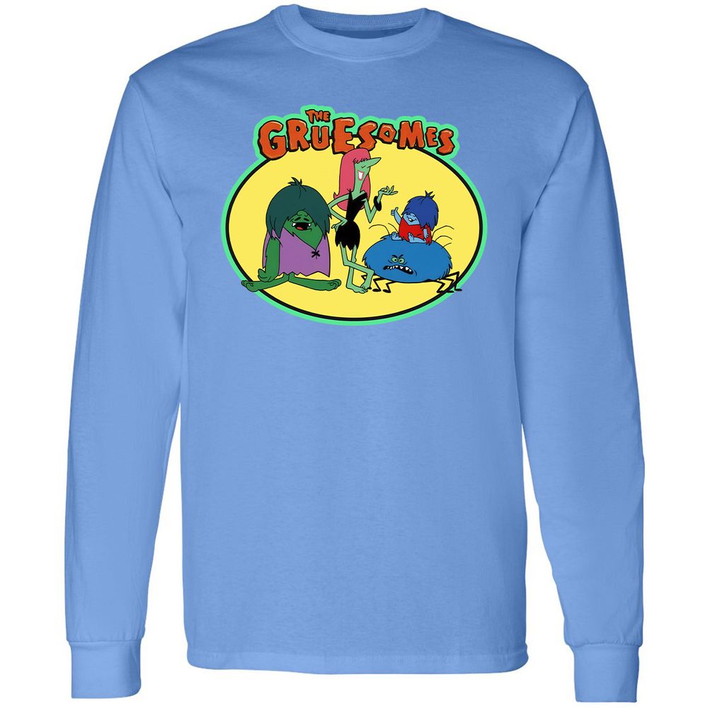 Long Sleeve T-Shirt - 1Q3C33RF - Carolina Blue - 12