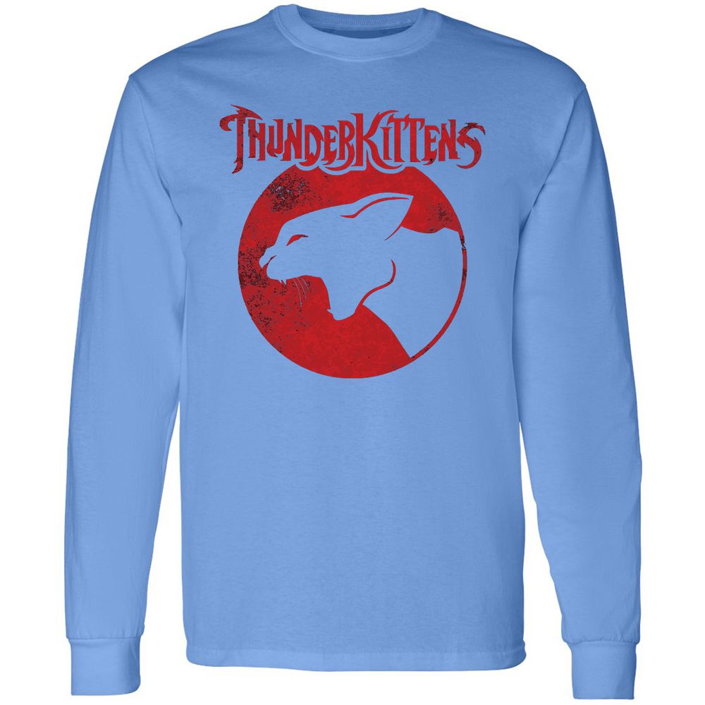 Long Sleeve T-Shirt - TNQ276NJ - Carolina Blue - 12