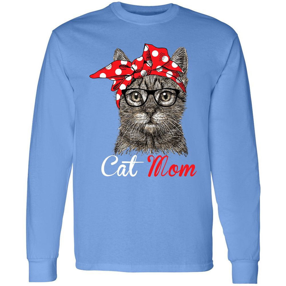 Long Sleeve T-Shirt - QPPH84L1 - Carolina Blue - 12