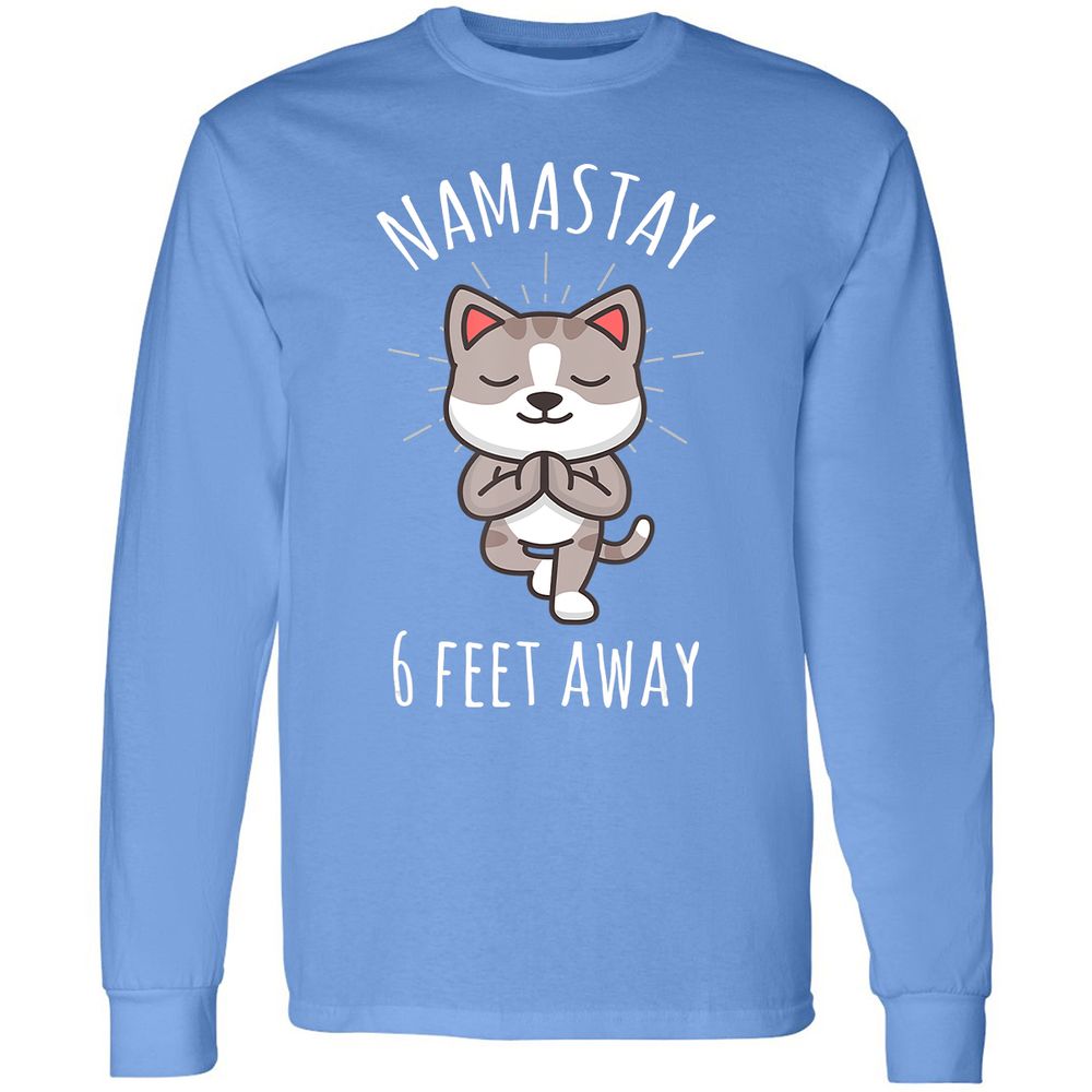 Long Sleeve T-Shirt - KH1ESGB9 - Carolina Blue - 12