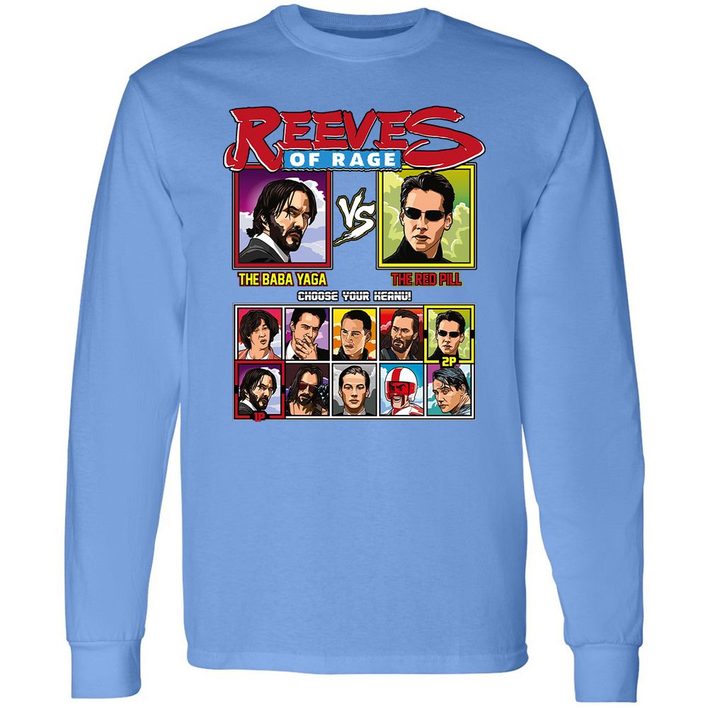 Long Sleeve T-Shirt - 8DDP1S64 - Carolina Blue - 12