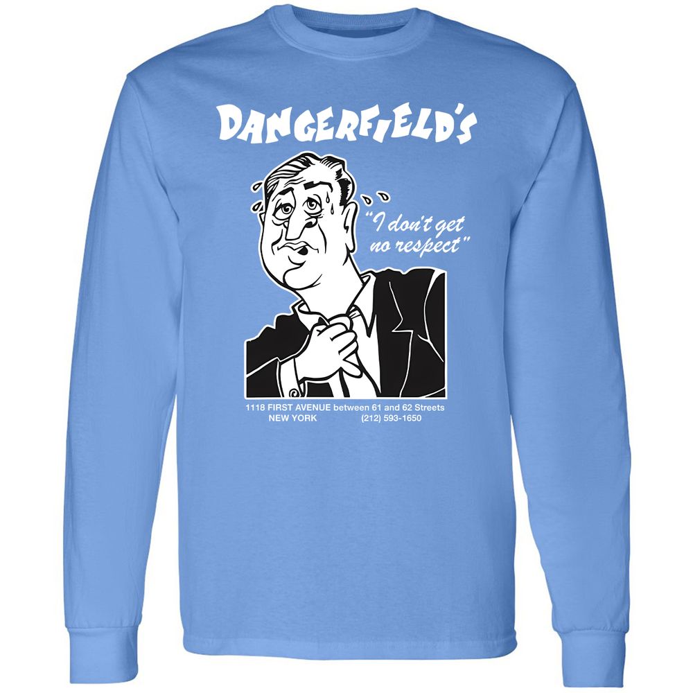 Long Sleeve T-Shirt - JW6YQF6G - Carolina Blue - 12