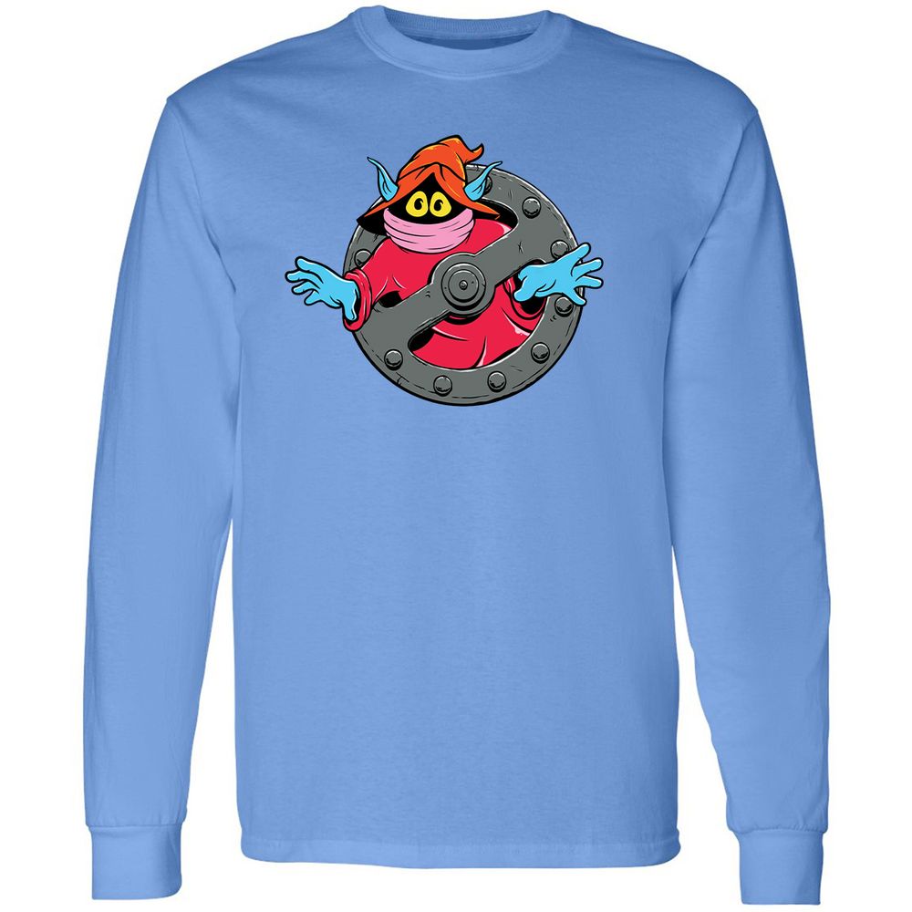 Long Sleeve T-Shirt - 7BSYR1PF - Carolina Blue - 12