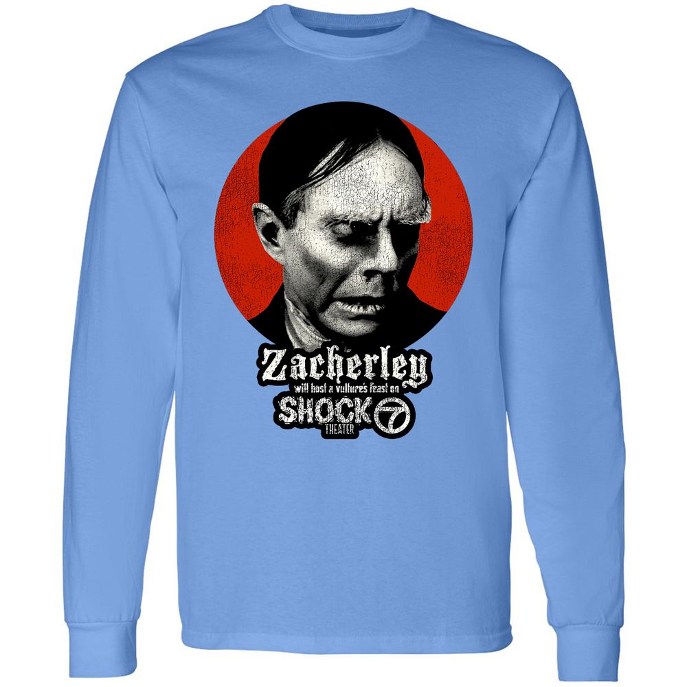 Long Sleeve T-Shirt - S7DXYLS9 - Carolina Blue - 12