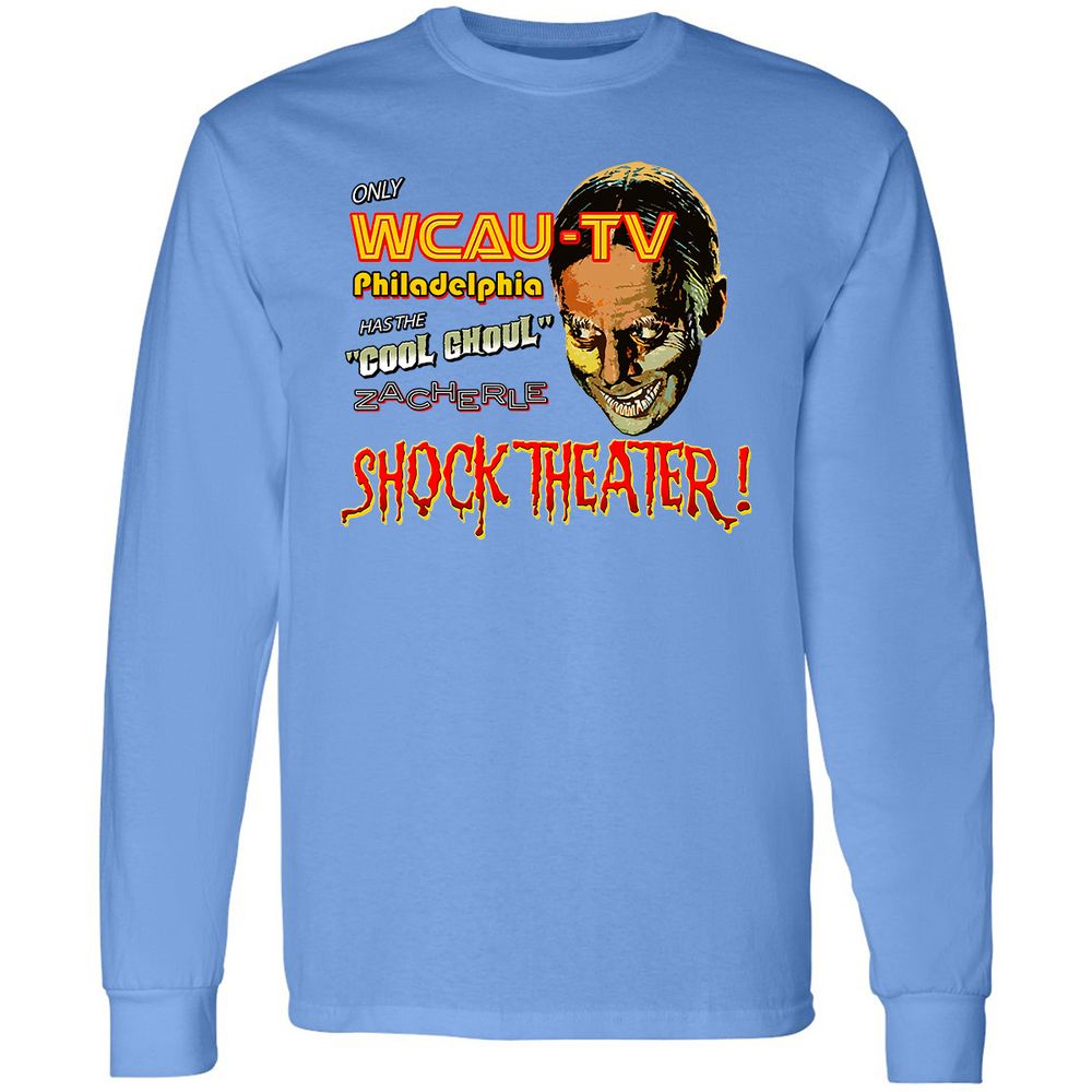 Long Sleeve T-Shirt - 5274MWC3 - Carolina Blue - 12