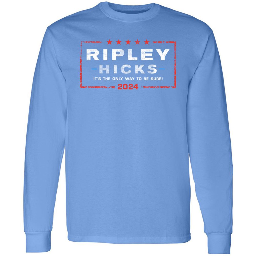 Long Sleeve T-Shirt - KMABJC8B - Carolina Blue - 12