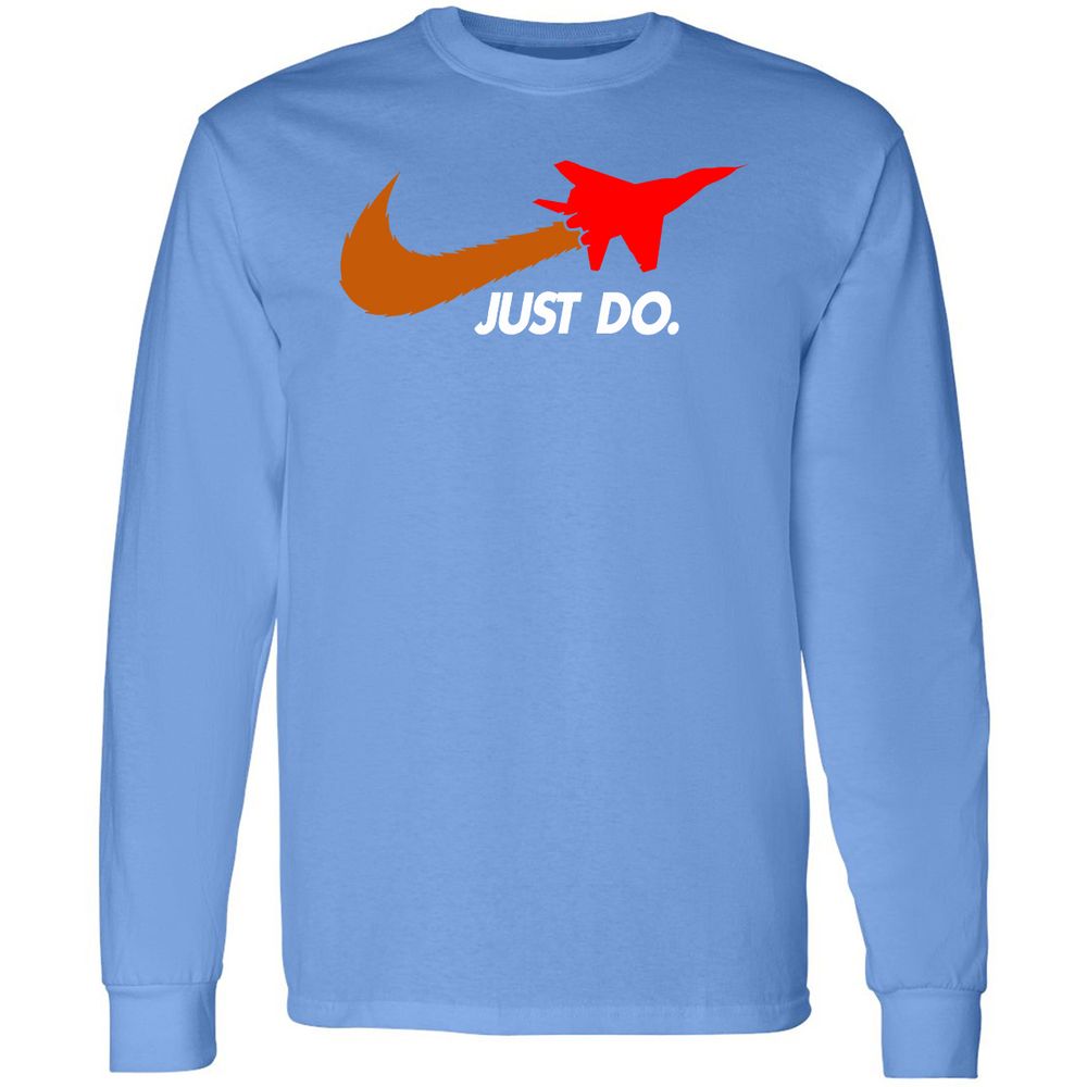 Long Sleeve T-Shirt - J5AWPKGW - Carolina Blue - 12