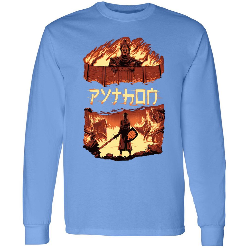 Long Sleeve T-Shirt - ZPXP1TNL - Carolina Blue - 12