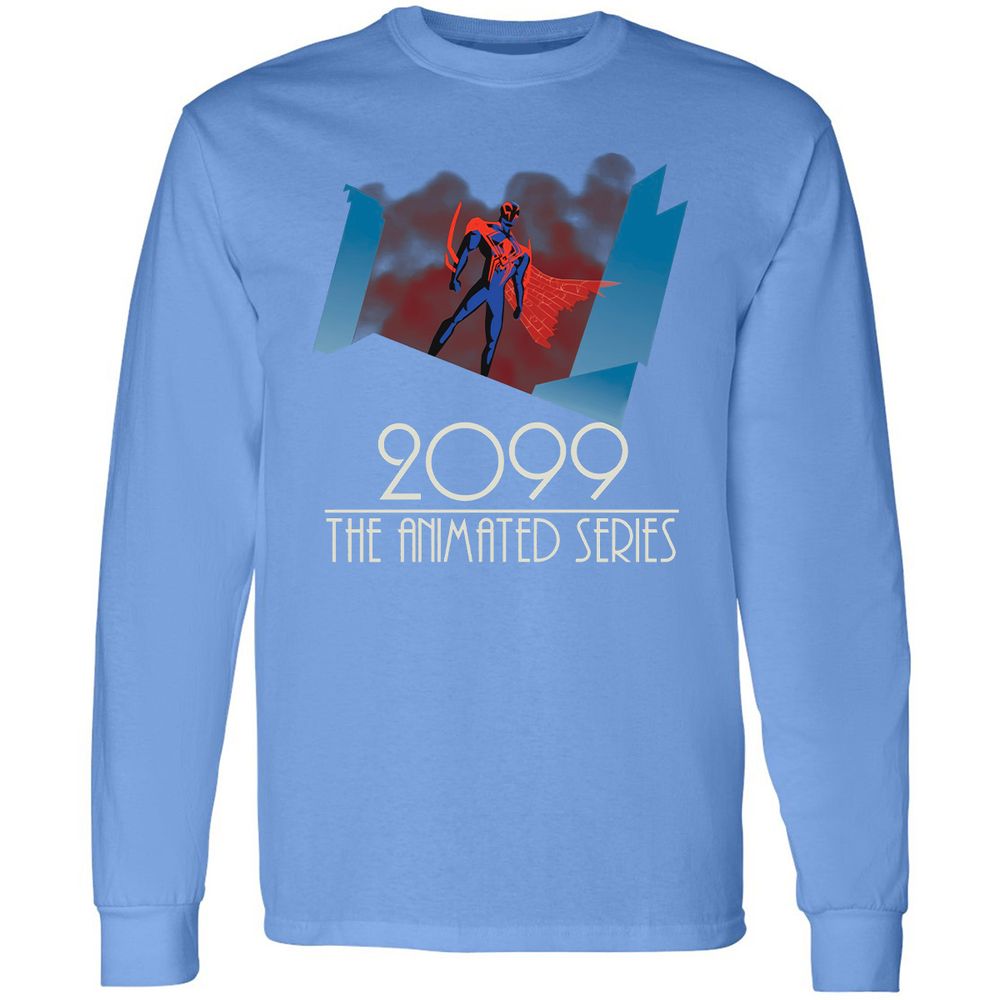 Long Sleeve T-Shirt - BHFTHRM7 - Carolina Blue - 12