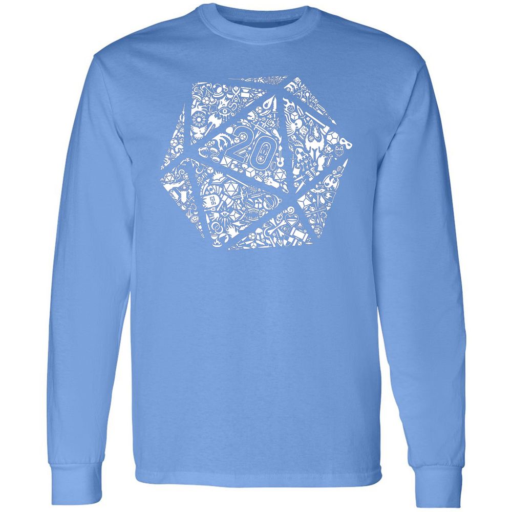 Long Sleeve T-Shirt - TFNLXQNJ - Carolina Blue - 12