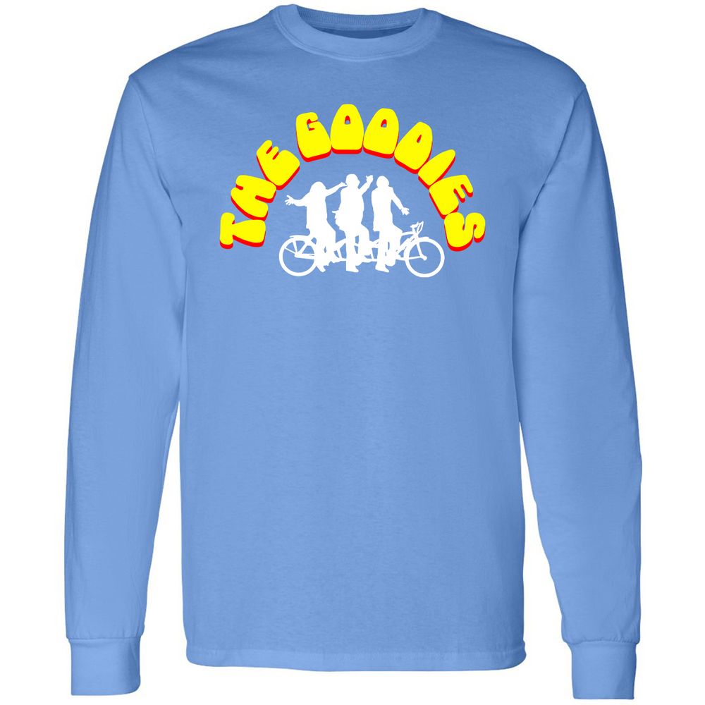 Long Sleeve T-Shirt - BJ3KXX2B - Carolina Blue - 12