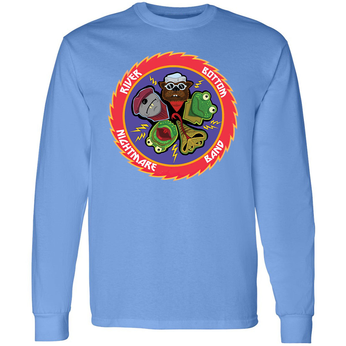 Long Sleeve T-Shirt - N5LY415W - Carolina Blue - 12