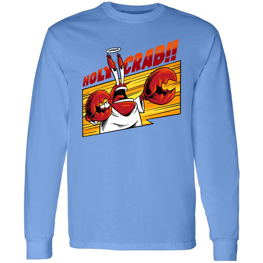 Long Sleeve T-Shirt - CFB45ZZC - Carolina Blue - 12