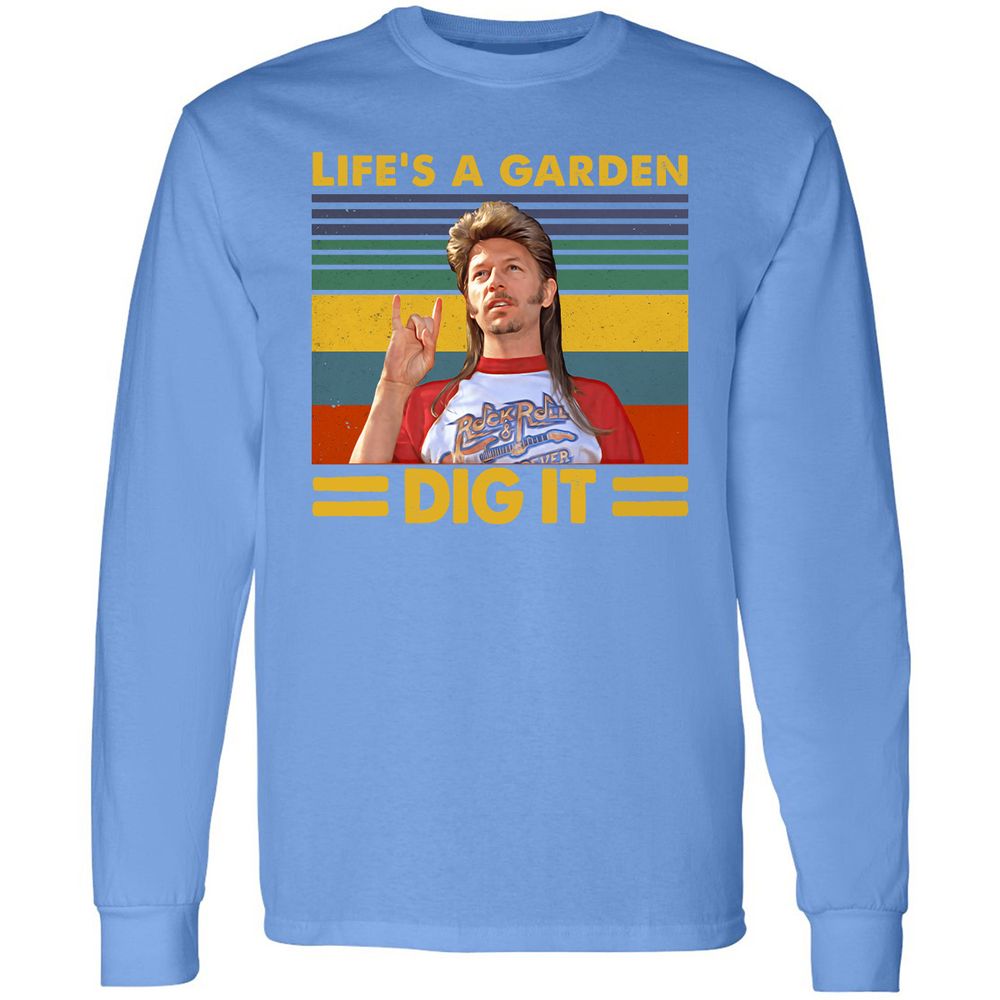 Long Sleeve T-Shirt - YJV45T9B - Carolina Blue - 12