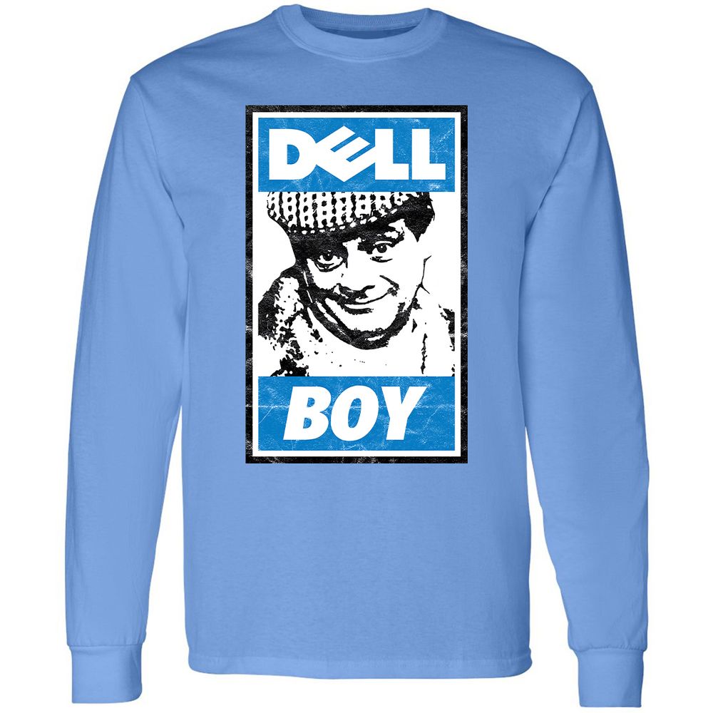 Long Sleeve T-Shirt - ZMH9SWCU - Carolina Blue - 12