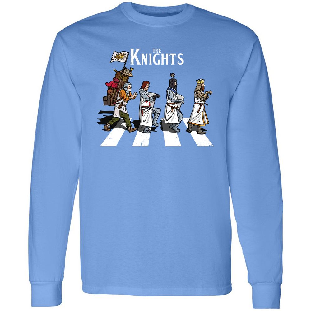 Long Sleeve T-Shirt - BSKY7NNZ - Carolina Blue - 12