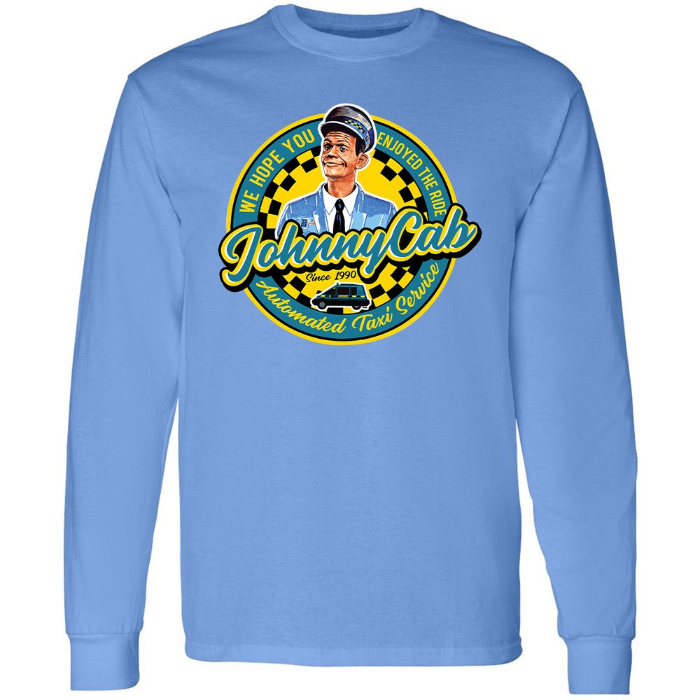 Automated Taxi - Carolina Blue - 12