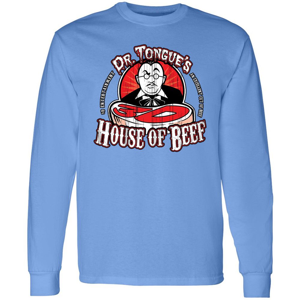 Long Sleeve T-Shirt - S3N4ZXK5 - Carolina Blue - 12