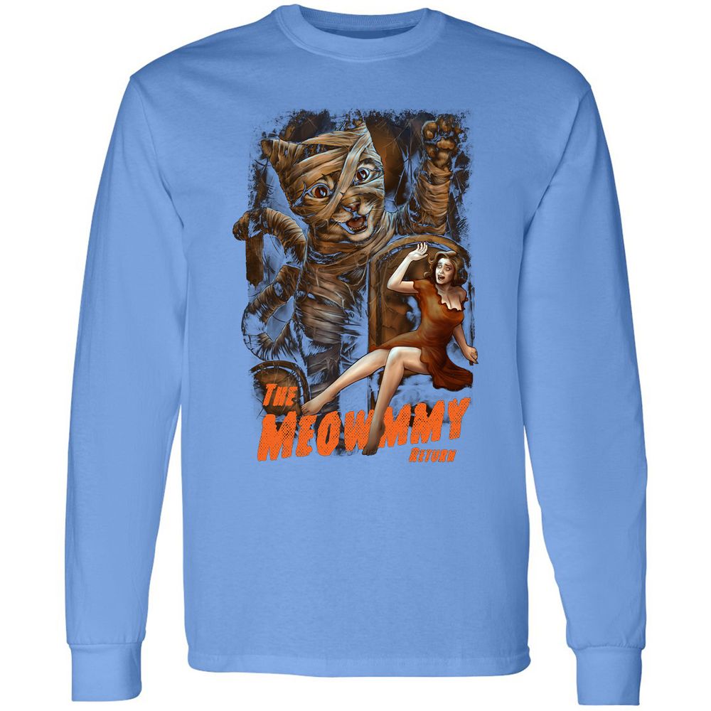 Long Sleeve T-Shirt - 2BWYUXYF - Carolina Blue - 12