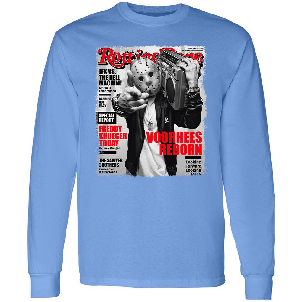 Long Sleeve T-Shirt - UZ6ECP3N - Carolina Blue - 12