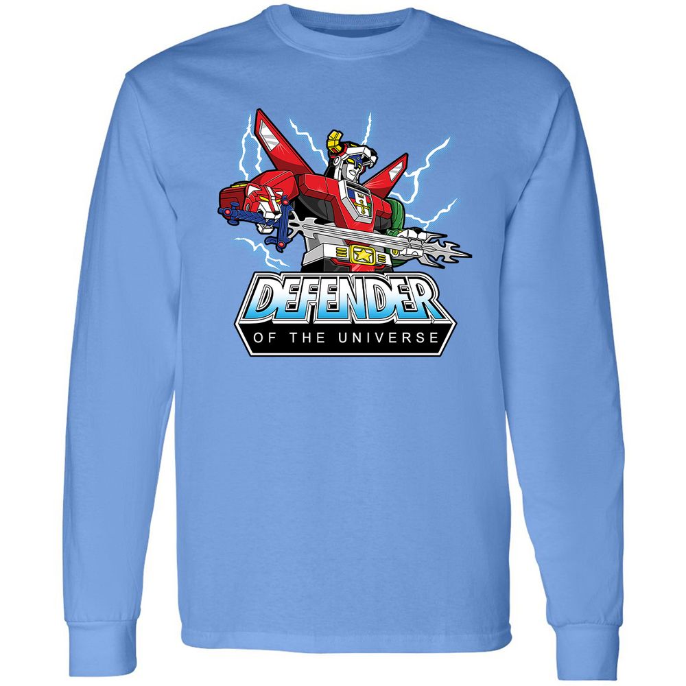 Long Sleeve T-Shirt - 55TS91AV - Carolina Blue - 12