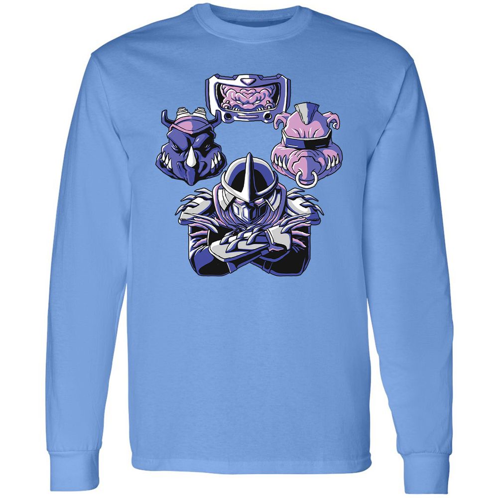Long Sleeve T-Shirt - PZYL4NQZ - Carolina Blue - 12