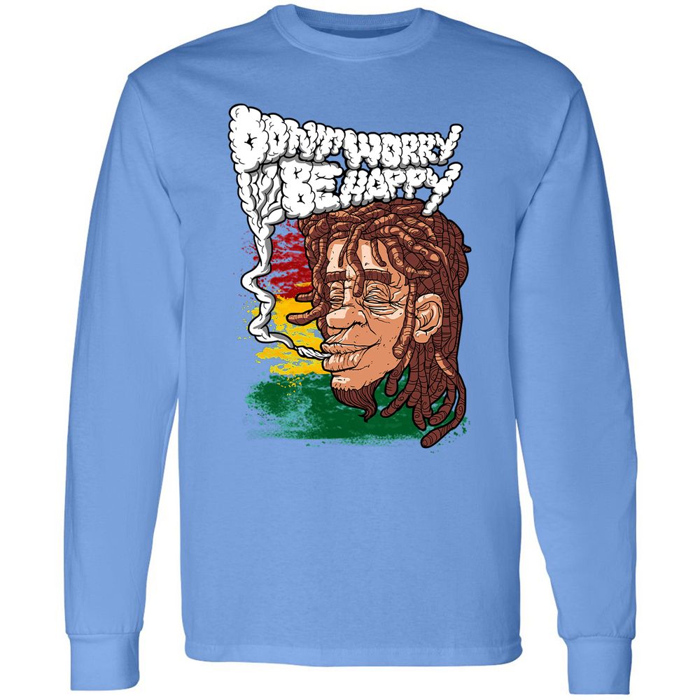 Long Sleeve T-Shirt - NP19QSV8 - Carolina Blue - 12